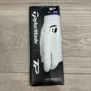 NWT TaylorMade Mens Off White Golf 2025 Tour Preferred Glove Size RH-X-Large